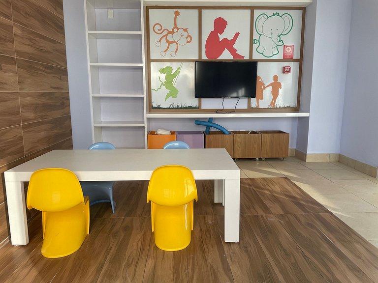 Apartamento com Varanda Churrasqueira e Garagem