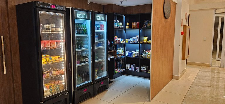 Apartamento com Varanda Churrasqueira e Garagem