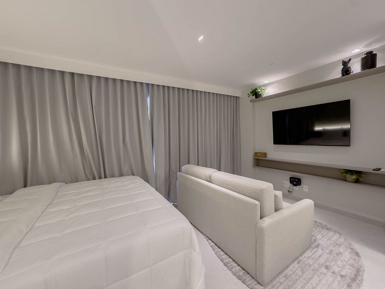 FR1506A Estúdio com cama king-size e garagem